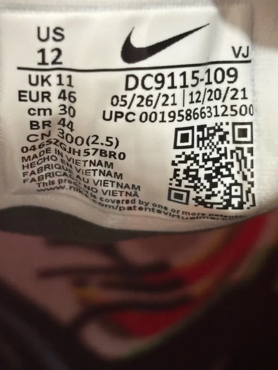 NIKE SUPERREP AIR ZOOM SNEAKERS MENS. - Picture 10 of 16